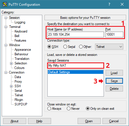 Создаём новый хост